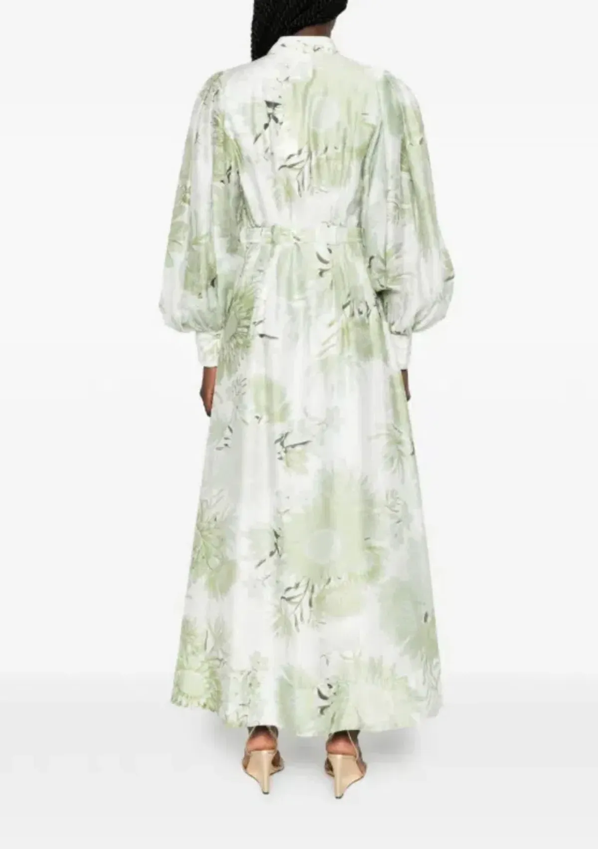 Aje Reflector Shirt Dress - Image 4