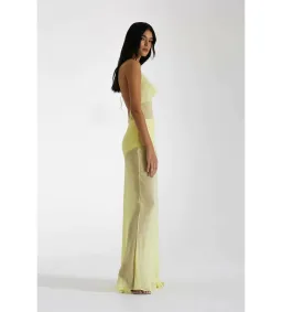 Natalie Rolt Ariana Maxi Dress Yellow Size 1 / AU 8 for rent on The Volte - image 3