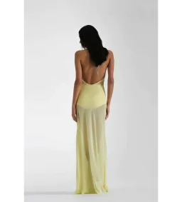 Natalie Rolt Ariana Maxi Dress Yellow Size 1 / AU 8 for rent on The Volte - image 2