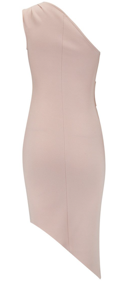 Bec & Bridge Mystify Asymmetric Dress Pink Size AU 10 for rent on The Volte - image 6