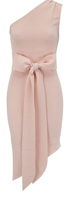 Bec & Bridge Mystify Asymmetric Dress Pink Size AU 10 for rent on The Volte - image 5