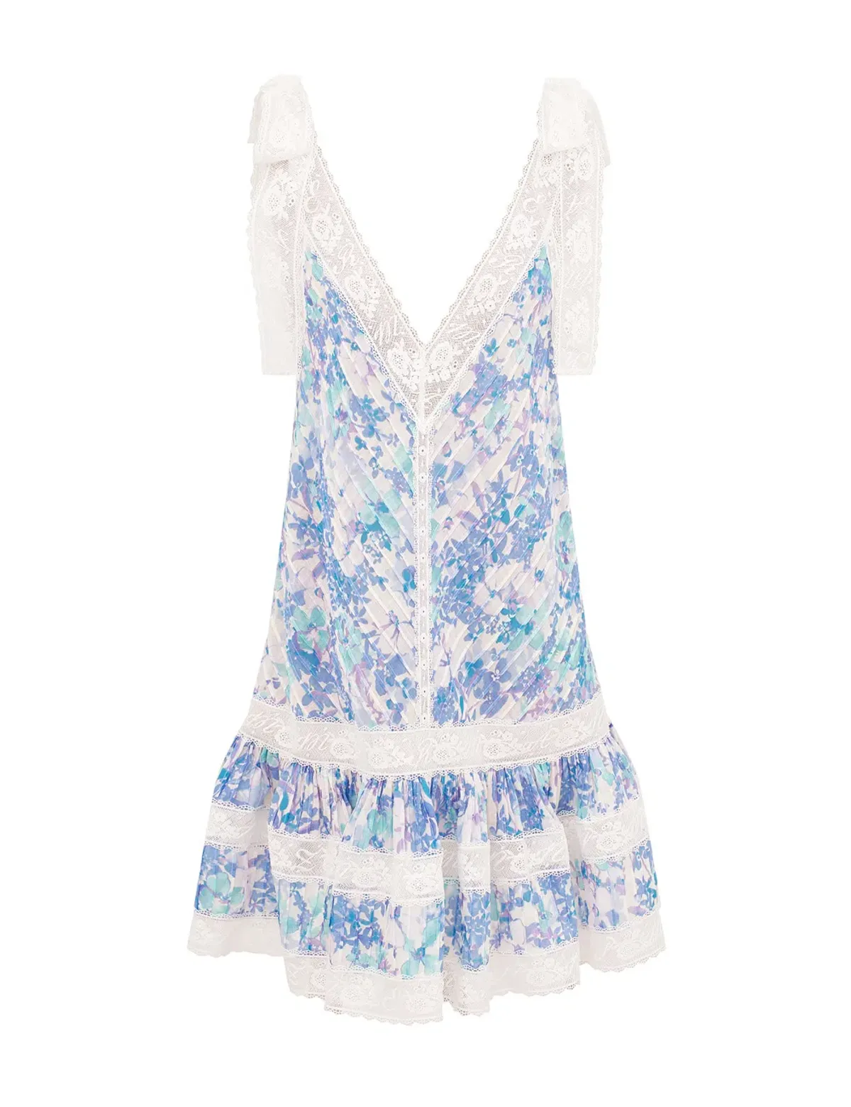 Solstice Lantern Mini Dress by Zimmermann Size 0 - Image 2