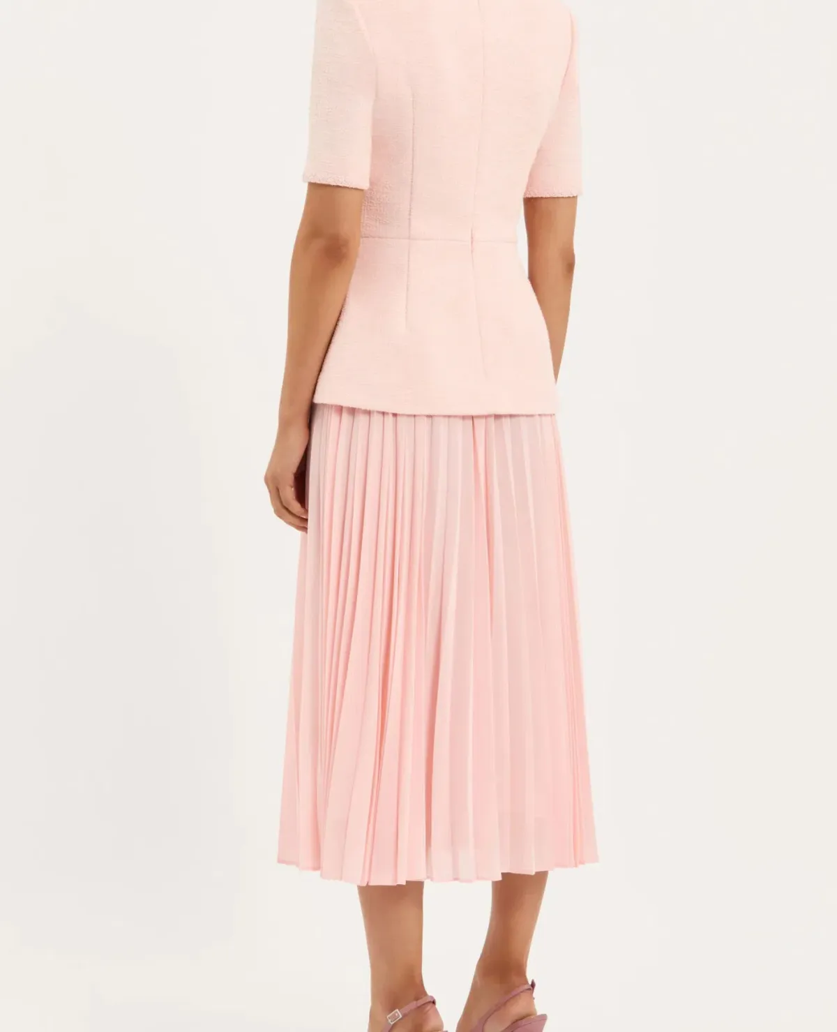 Rebecca Vallance Elvie Midi Dress Size 10 - Image 4