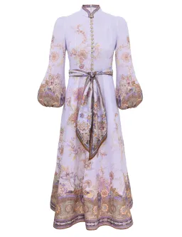 Zimmermann Luna Button Midi Dress 3 for rent on The Volte - image 1