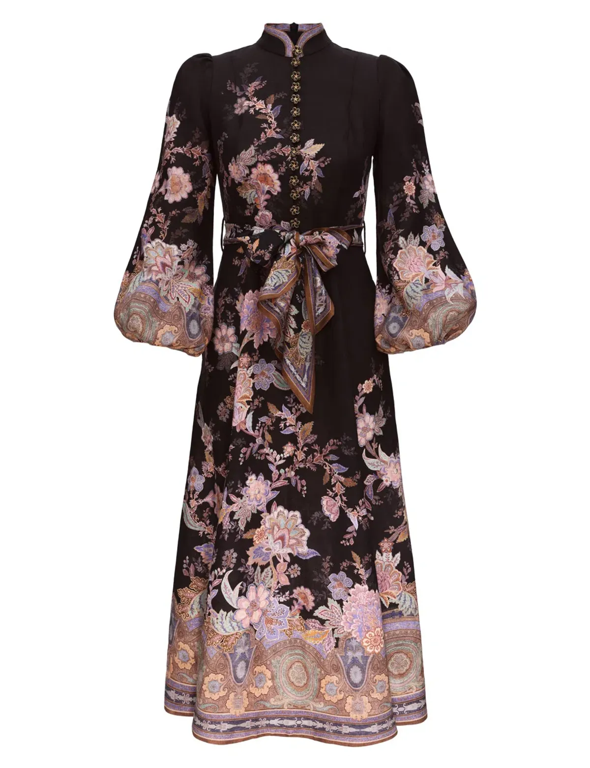 Zimmermann Luna Button Midi Dress 4 - Image 6