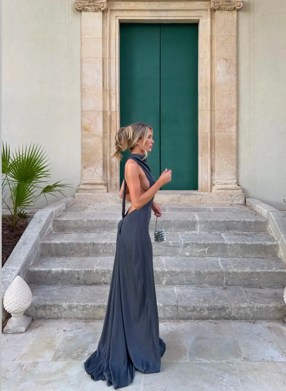 Arcina Ori Romy Dress Chrome Metallic - Image 7