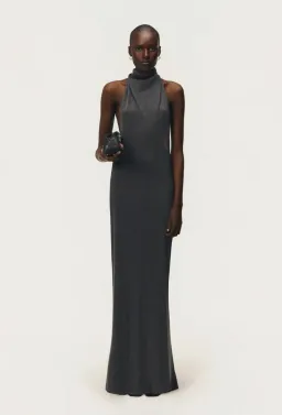 Arcina Ori Romy Dress Chrome Metallic for rent on The Volte - image 2