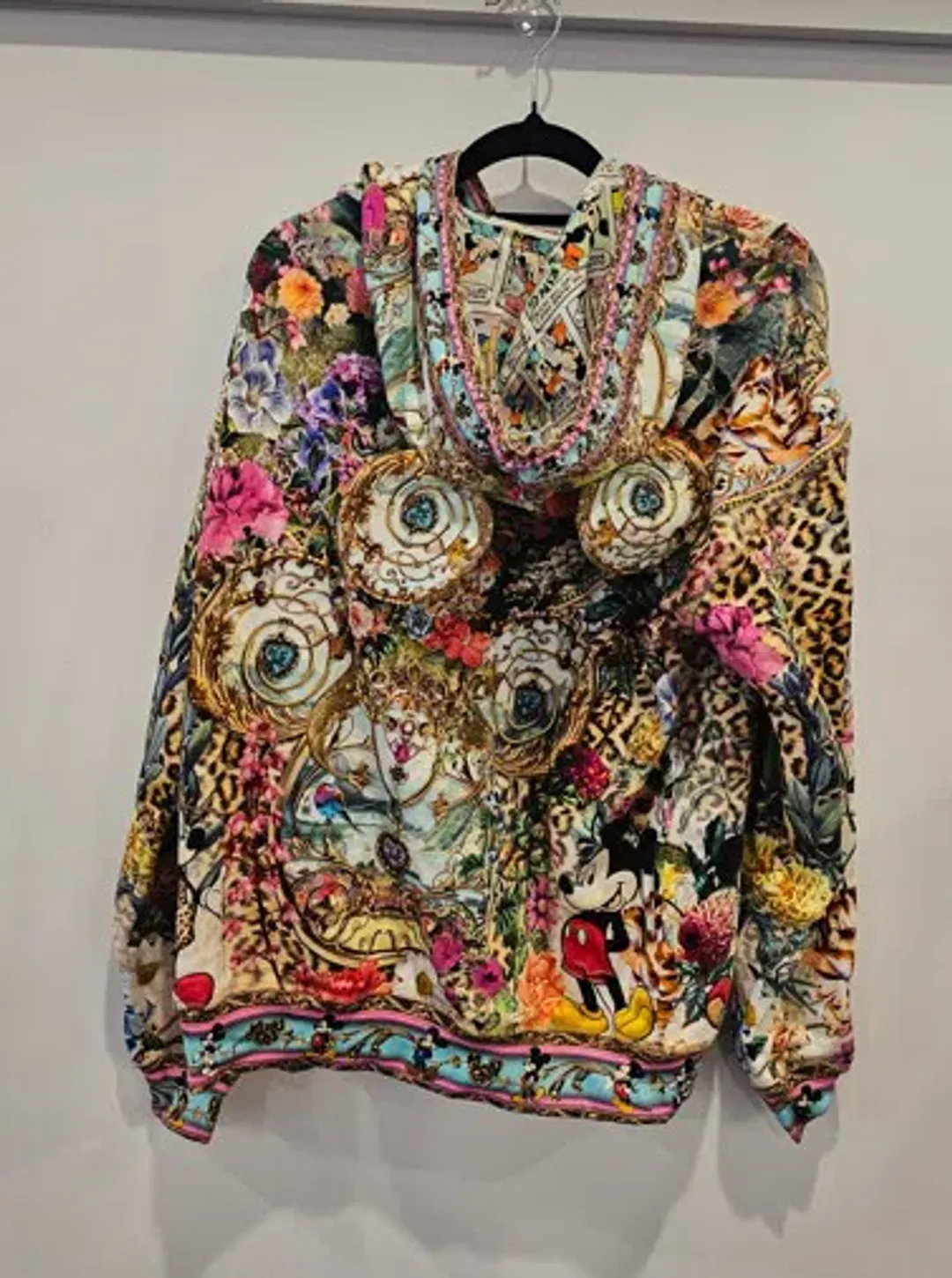 Camilla x Disney Mickey Takes A Trip Hoodie size XS for rent on The Volte - main image