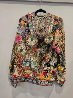 Camilla x Disney Mickey Takes A Trip Hoodie size XS for rent on The Volte - image 2