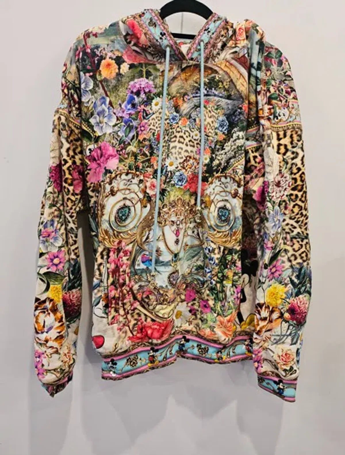 Camilla x Disney Mickey Takes A Trip Hoodie size XS for rent on The Volte - main image