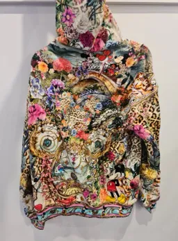 Camilla x Disney Mickey Takes A Trip Hoodie size XS for rent on The Volte - image 3