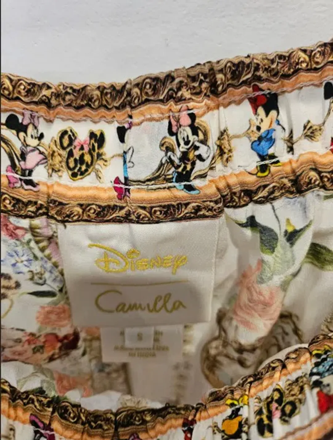 Camilla x Disney Minnie Mouse Magic Trousers Size S for rent on The Volte - main image