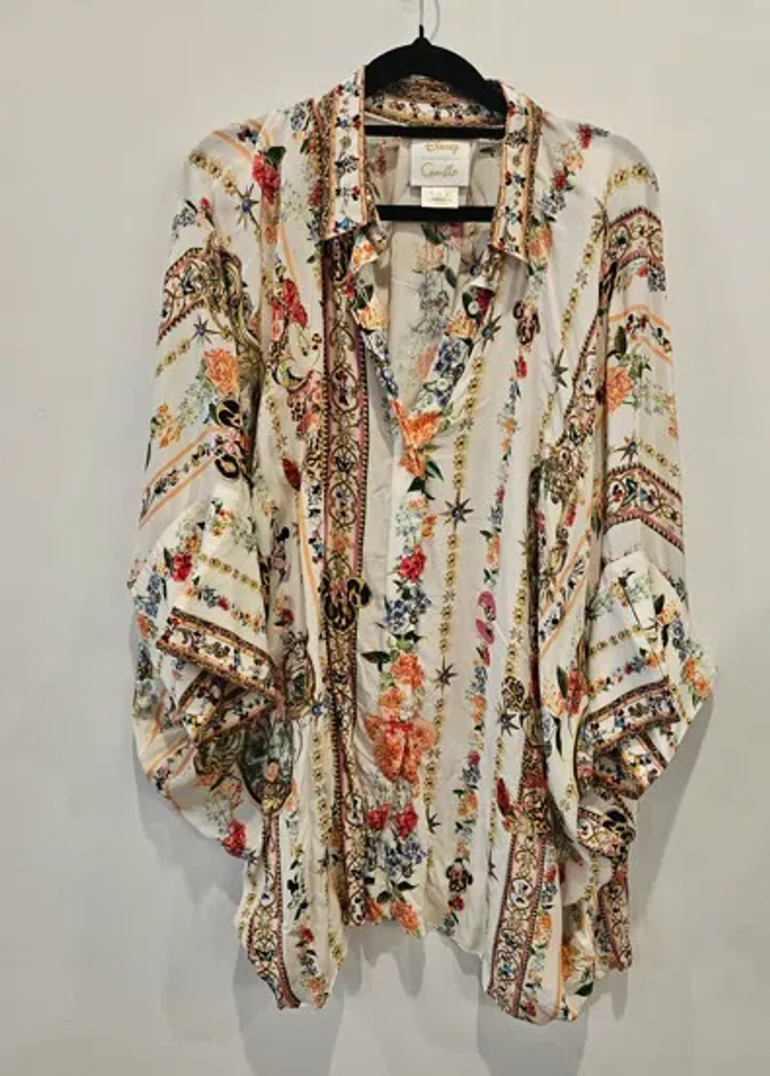 Camilla x Disney Minnie Mouse Magic Kaftan Style Top Size OS for rent on The Volte - main image