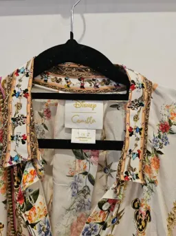 Camilla x Disney Minnie Mouse Magic Kaftan Style Top Size OS for rent on The Volte - image 2