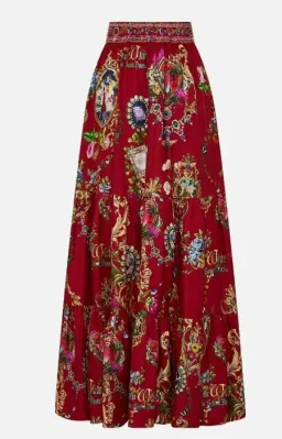 Camilla x Disney Snow White Fairest Of Them All Maxi Skirt Size S for rent on The Volte - image 1