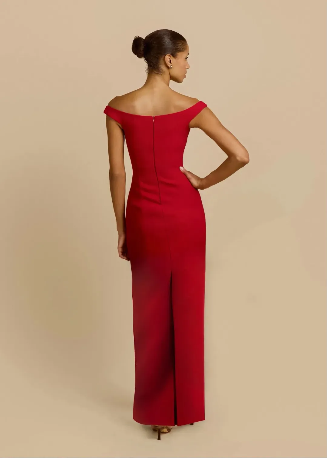 Arcina Ori Ellery Maxi Red / Size 6 for rent on The Volte - main image