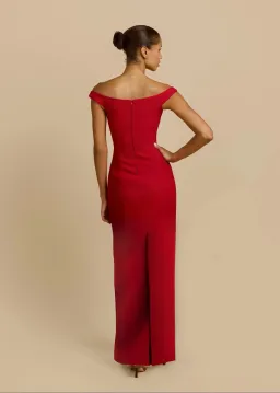 Arcina Ori Ellery Maxi Red / Size 6 for rent on The Volte - image 3