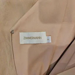 Zimmerman Pink Flutter Shy Dress Size 1 for rent on The Volte - image 4