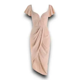 Zimmerman Pink Flutter Shy Dress Size 1 for rent on The Volte - image 2