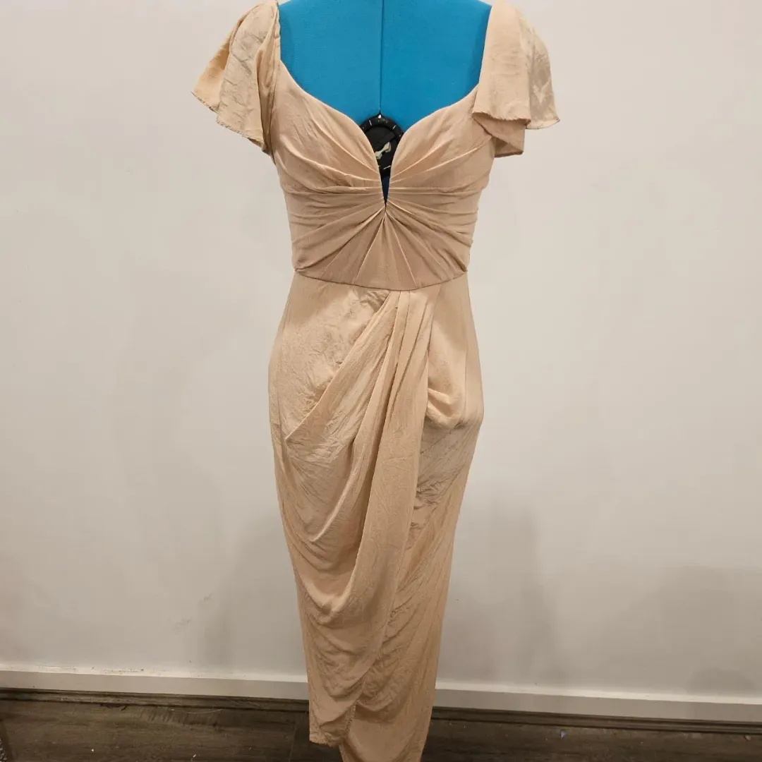 Zimmerman Pink Flutter Shy Dress Size 1 for rent on The Volte - main image