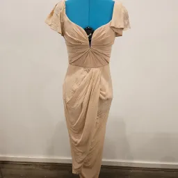 Zimmerman Pink Flutter Shy Dress Size 1 for rent on The Volte - image 3