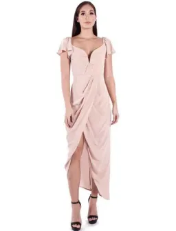 Zimmerman Pink Flutter Shy Dress Size 1 for rent on The Volte - image 1