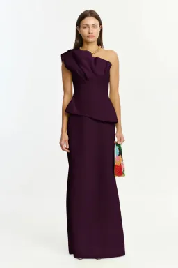 Acler Lugano Maxi Dress; size 10; Fig for rent on The Volte - image 1