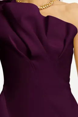 Acler Lugano Maxi Dress; size 12; Fig for rent on The Volte - image 3