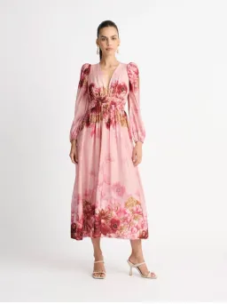 SHEIKE SWAN LAKE DRESS FLORAL SIZE AU 16 for rent on The Volte - image 1