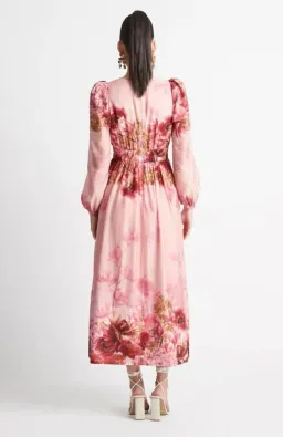 SHEIKE SWAN LAKE DRESS FLORAL SIZE AU 16 for rent on The Volte - image 2