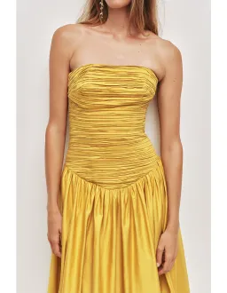 AJE Marigold Midi Dress for rent on The Volte - image 5