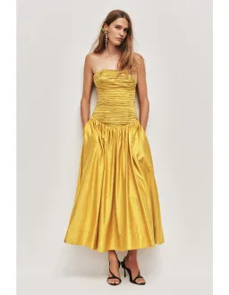 AJE Marigold Midi Dress for rent on The Volte - image 4