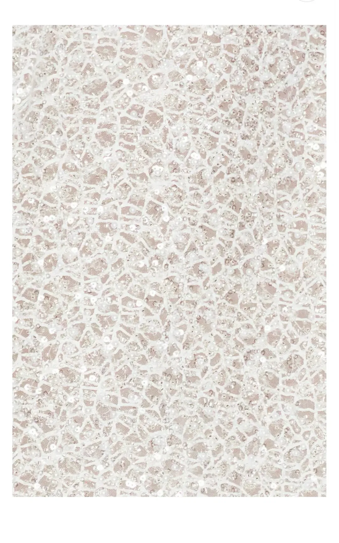 Nadine Merabi Edie White Dress - size SM/UK10 for rent on The Volte - main image