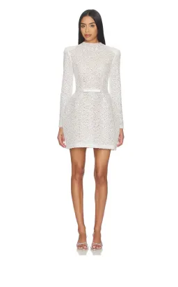 Nadine Merabi Edie White Dress - size SM/UK10 for rent on The Volte - image 2