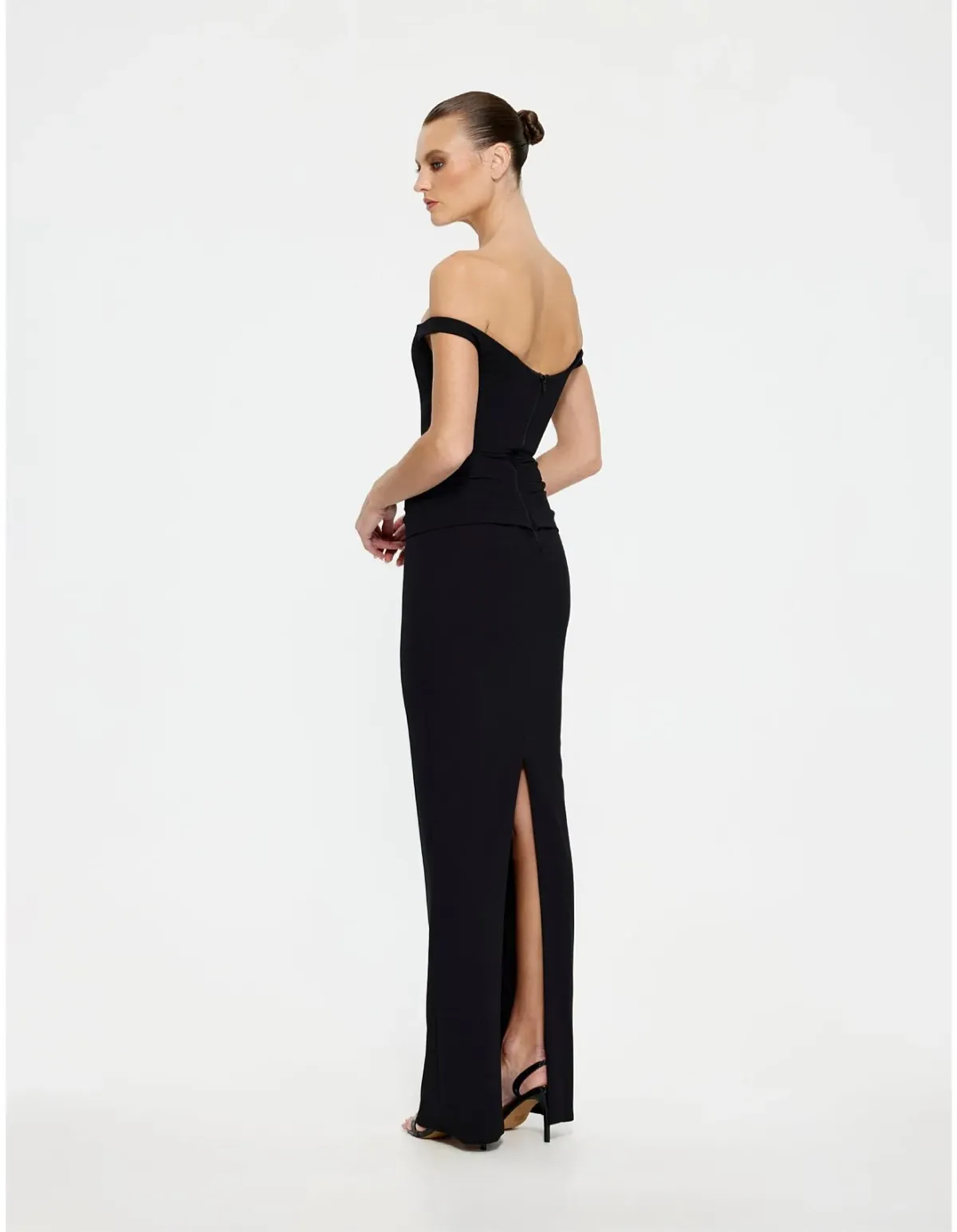 Effie Kats Hayward Gown Black XS - Image 3
