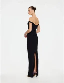 Effie Kats Hayward Gown Black XS for rent on The Volte - image 3