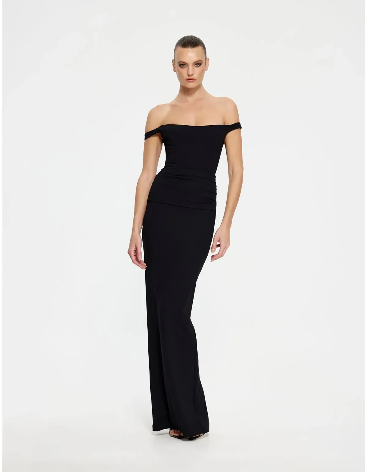 Effie Kats Hayward Gown Black XS - Image 1
