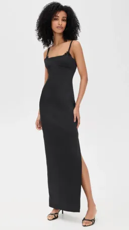 Sir The Label Poppy Column Gown for rent on The Volte - image 2