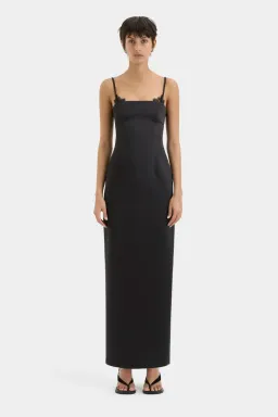 Sir The Label Poppy Column Gown for rent on The Volte - image 1