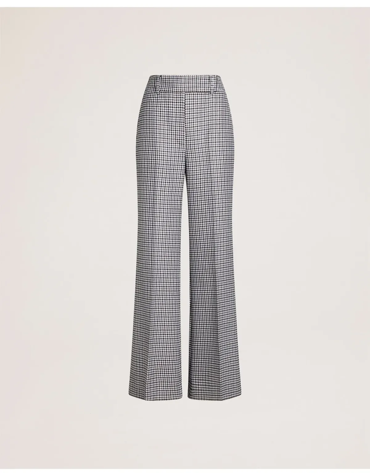 Saba Prudence Wool Check Pant Size 12 AU Multi - Image 5