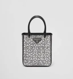 Prada Mini Tote with Crystals for rent on The Volte - image 1