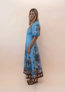 Alemais Georgie midi Dress size 10 for rent on The Volte - image 2