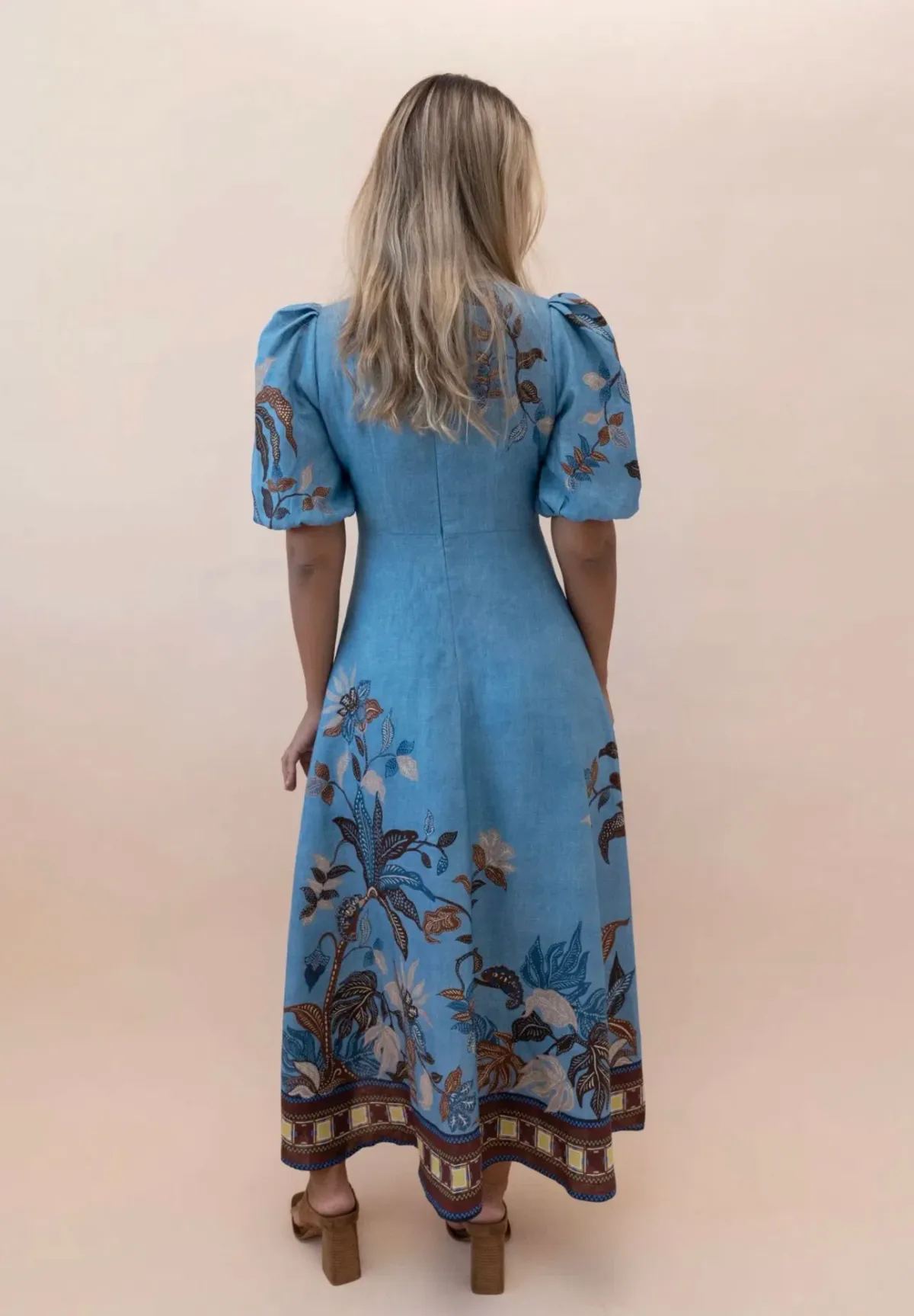 Alemais Georgie midi Dress size 10 - Image 3