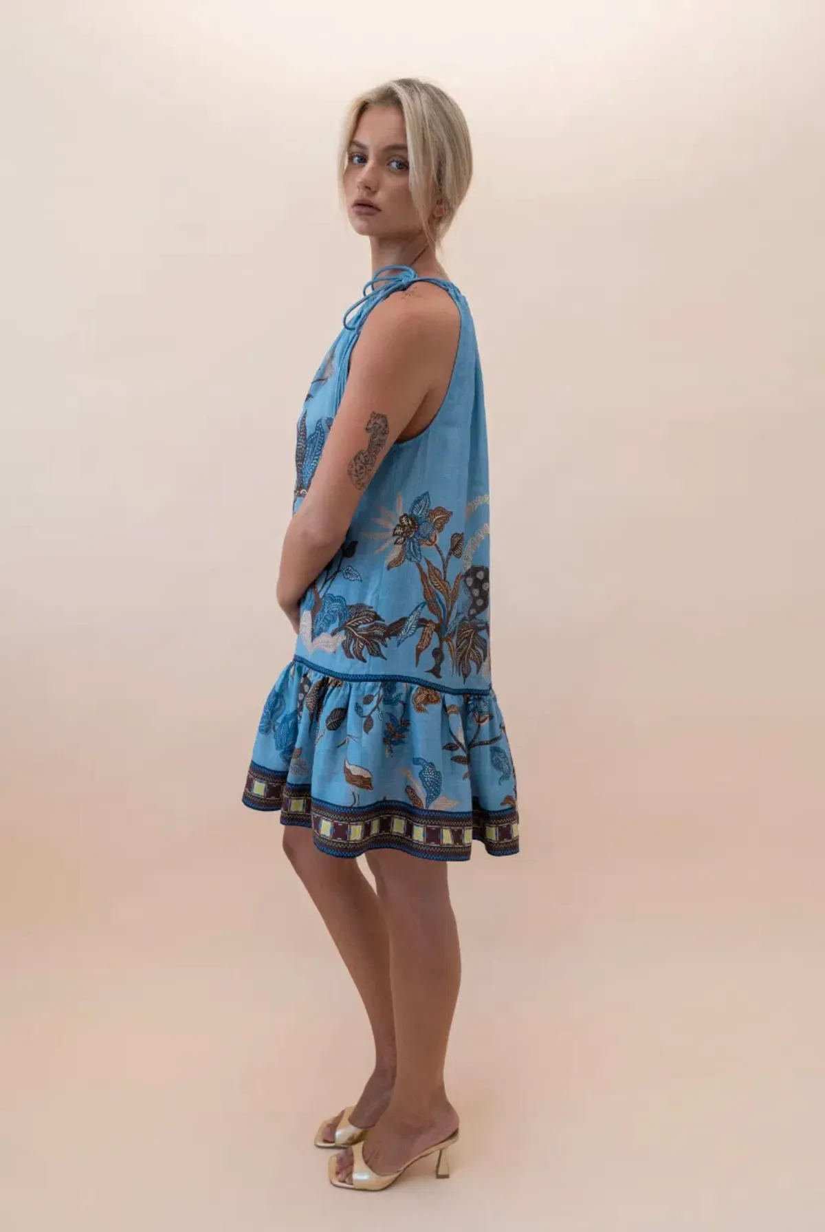 Alemais Georgie mini dress size 8 - Image 2