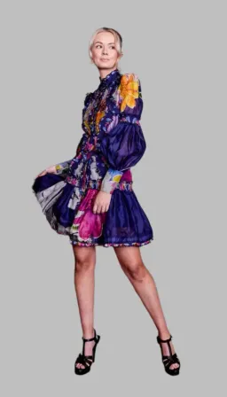Mackenzie Mode ‘Rose Amongst the Thorns’ mini size 12 for rent on The Volte - image 3