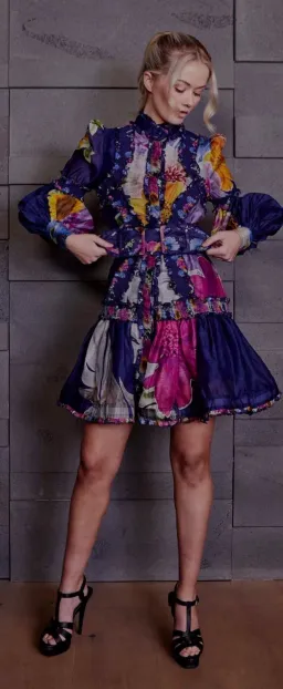Mackenzie Mode ‘Rose Amongst the Thorns’ mini size 12 for rent on The Volte - image 1