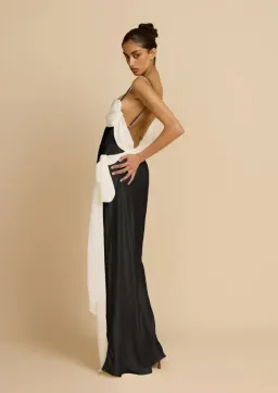 Arcina Ori Helena Dress Black & White Size XS / AU 6 for rent on The Volte - image 2