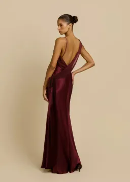 Arcina Ori Helena Dress Plum Size XS / AU 6 for rent on The Volte - image 2