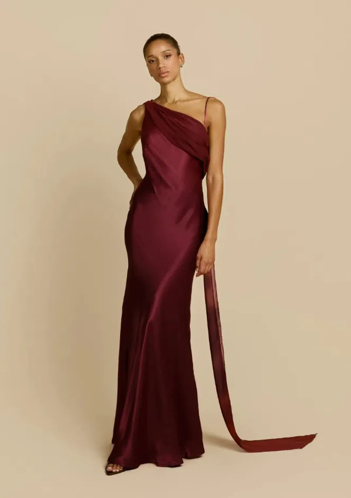 Arcina Ori Helena Dress Plum Size XS / AU 6 - Image 1