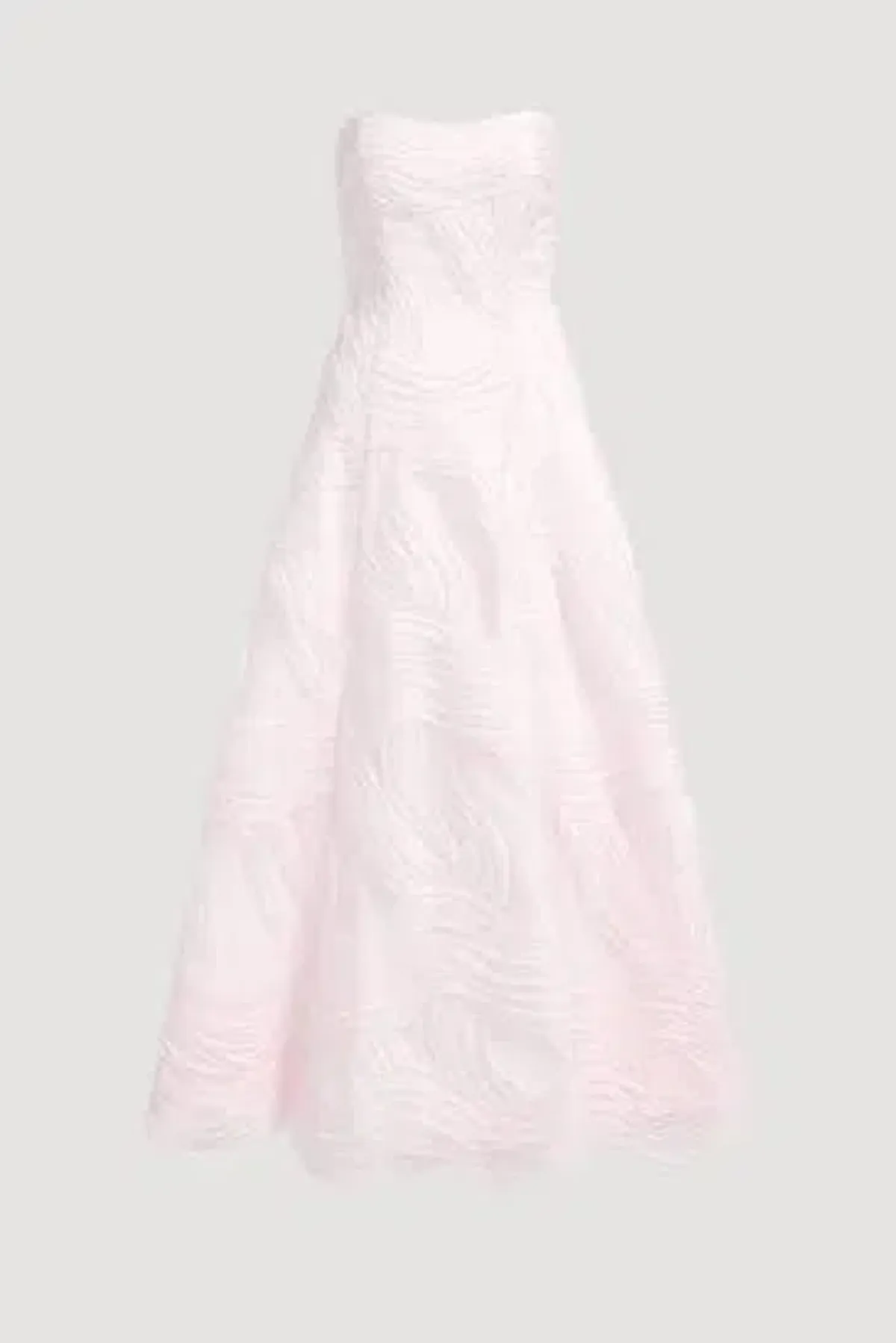 AJE Wave Gown Pastel Pink Size 8 - Image 2